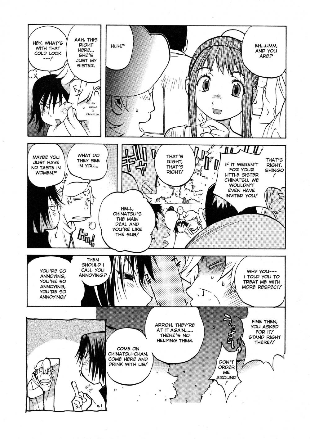 Hentai Manga Comic-Juicy Fruits-Chapter 1-10